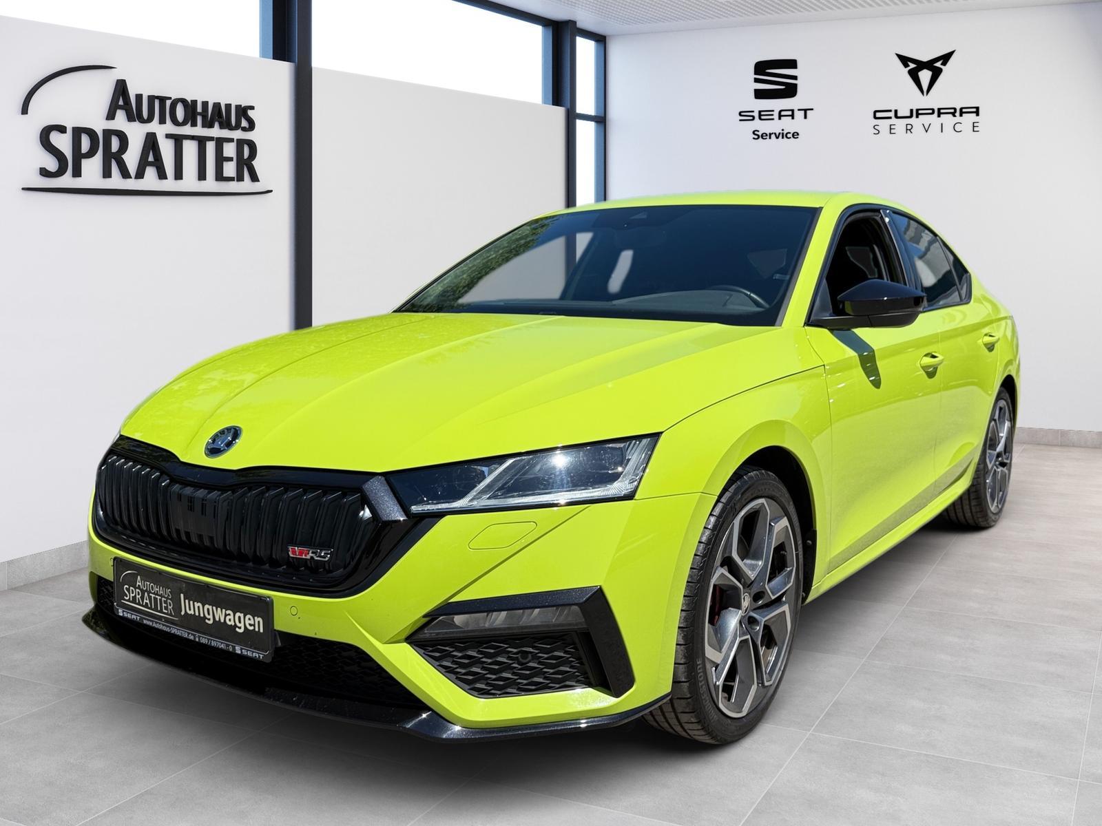 Skoda Octavia RS 2.0 TSI LED SHZ Kamera