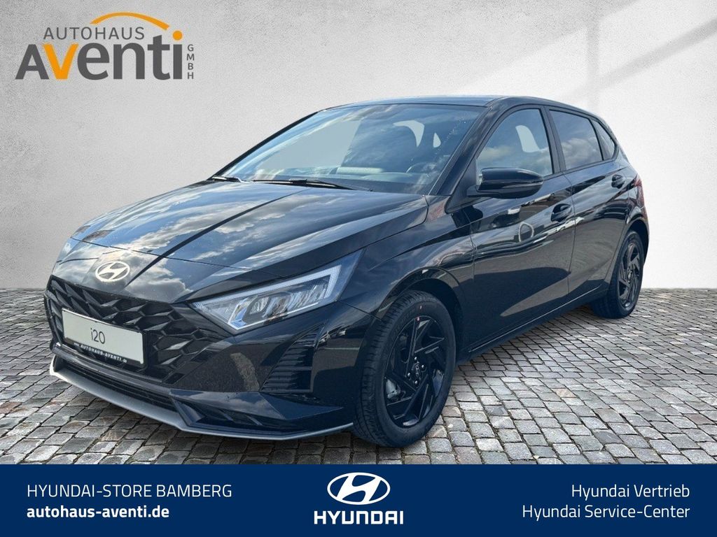 i20 Blackline SHZ*RFK*Voll-LED*Navi*PDC*LRH*Klim
