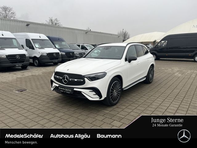 Mercedes-Benz GLC 300 4M AMG Night 20" Distronic AHK D-Light