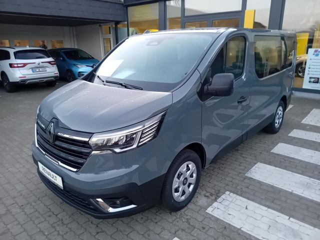 Renault Trafic Pkw Authentic Blue dCi 150 Klima,PDC,SHZ