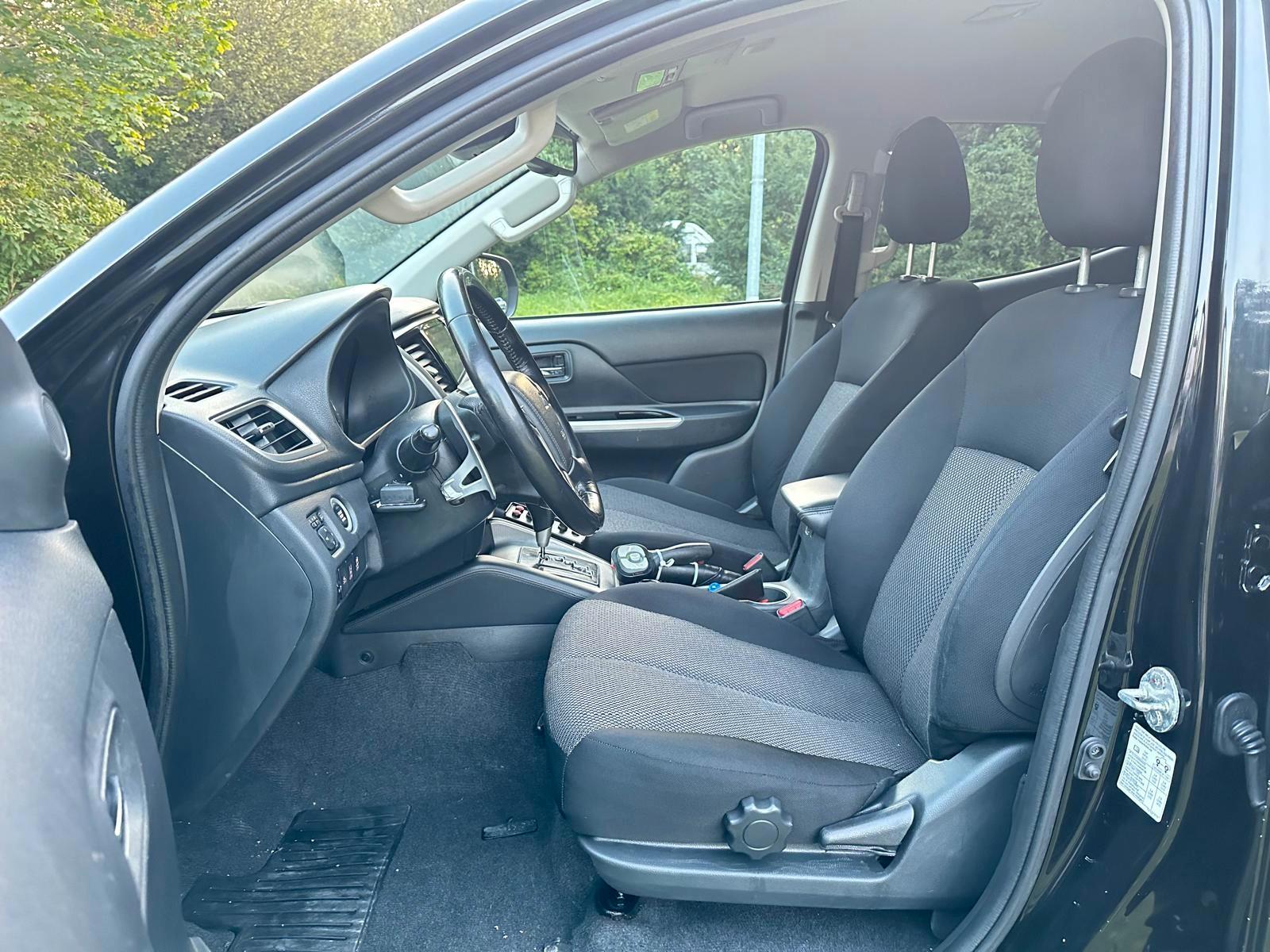Mitsubishi L200 Intro Edition Doppelkabine 4WD Winterdienst