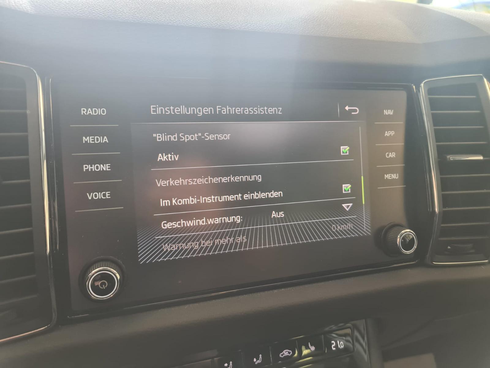 Skoda Kodiaq Style / KAMERA / LED / NAVI / AHK