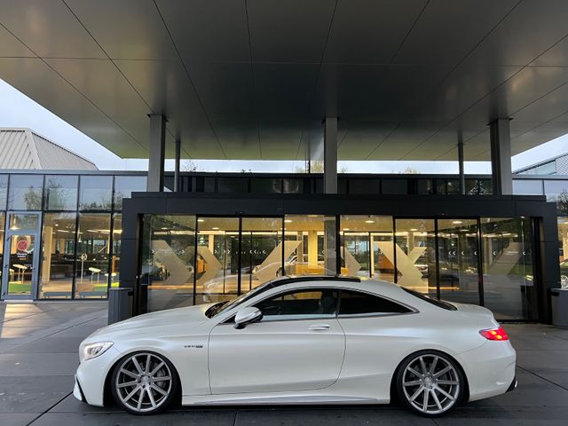 Mercedes-Benz S 500 COUPE / S63 AMG OPTIK / TAUSCH  MÖGLICH