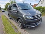 Volkswagen T6 Multivan PAN AMERICANA - Volkswagen T6 Multivan: Grau, Vollleder