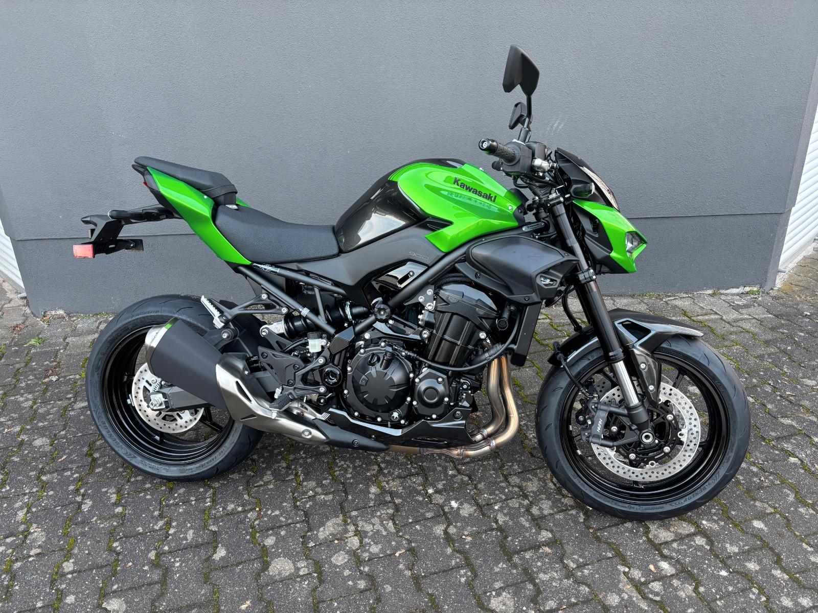 Kawasaki Z 900 Modell 2026 Lime Green