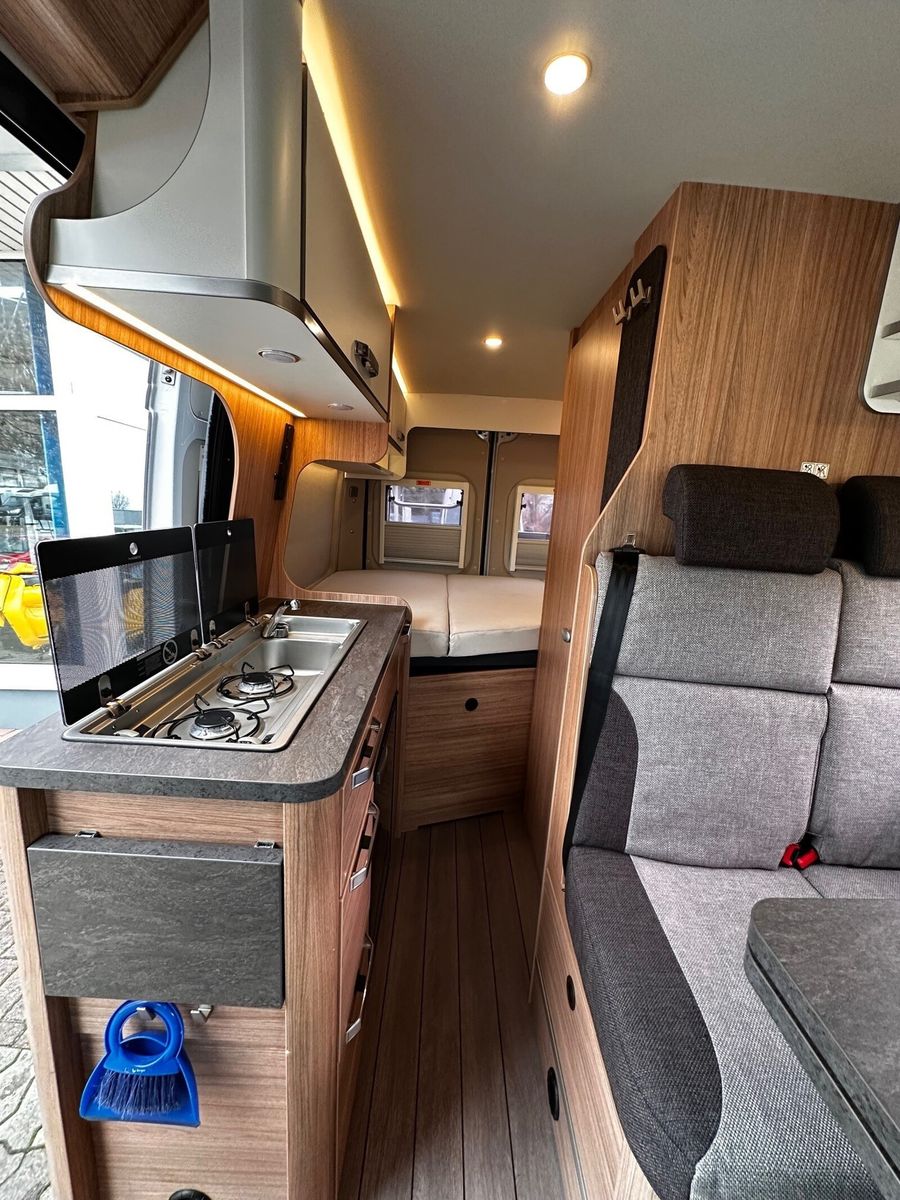 Fahrzeugabbildung Weinsberg CaraBus 540 MQ Peugeot