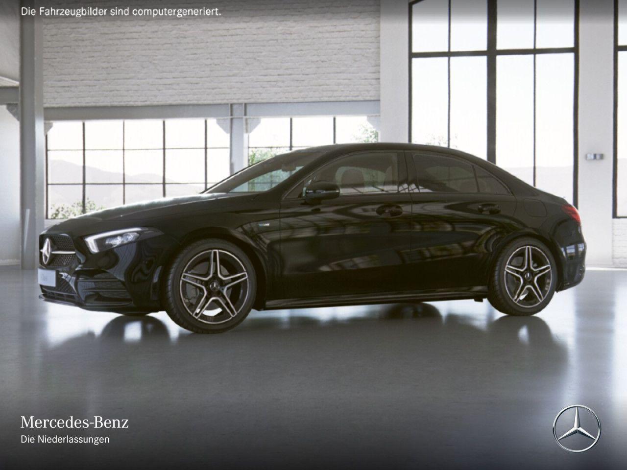 Mercedes-Benz A250e Lim AMG/Night/LED/Kam/CarPlay/AugReal/Ambi