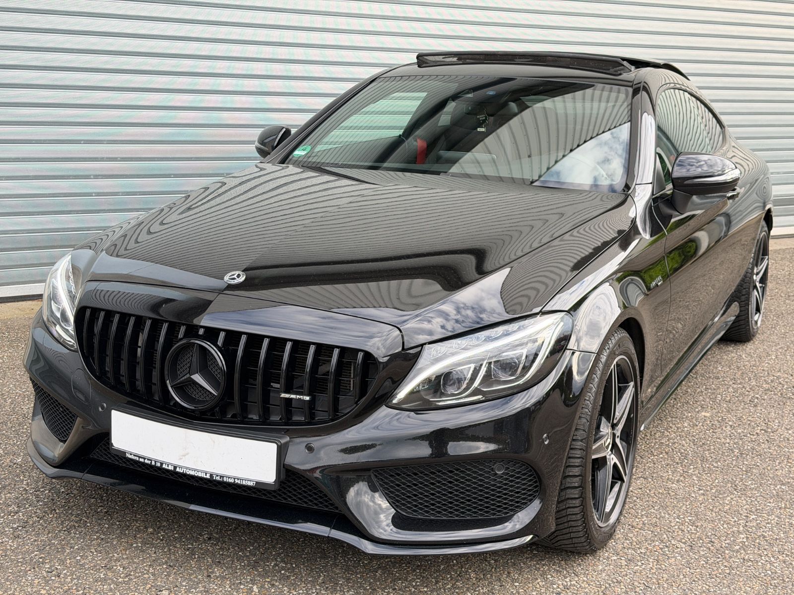 MERCEDES-BENZ Mercedes-AMG C 43 4MATIC Top Zustand 