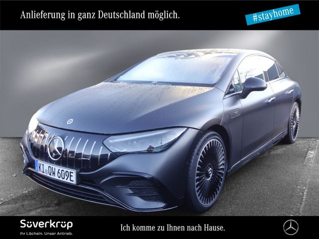 MERCEDES-BENZ EQE 43 AMG 4M AMG BURM NIGHT MEMO 360 AIRMATIC