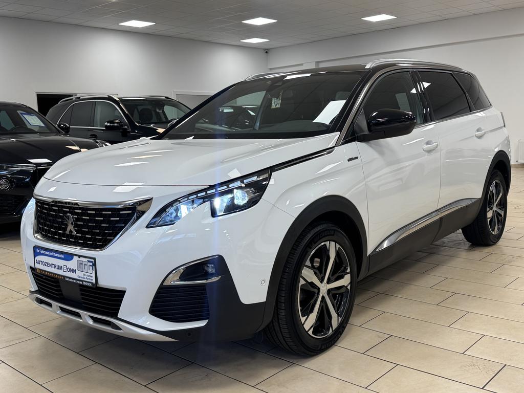 Peugeot 5008 GTLine RCam Massage Navi TeiLeder AHK LED 2020