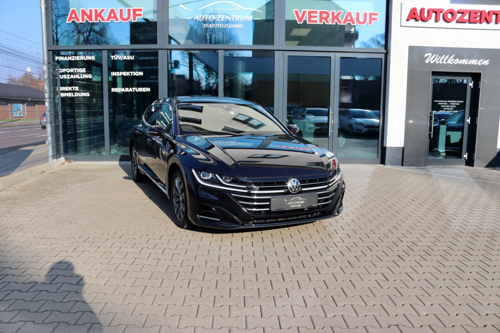 VW Arteon Shooting Brake R-Line 4Motion Matrix 360°