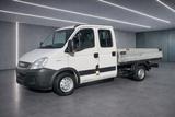 Iveco Daily 29L12 Doka Pritsche (2.85m)*7-Sitz*AHK*TÜV - Iveco Daily 29