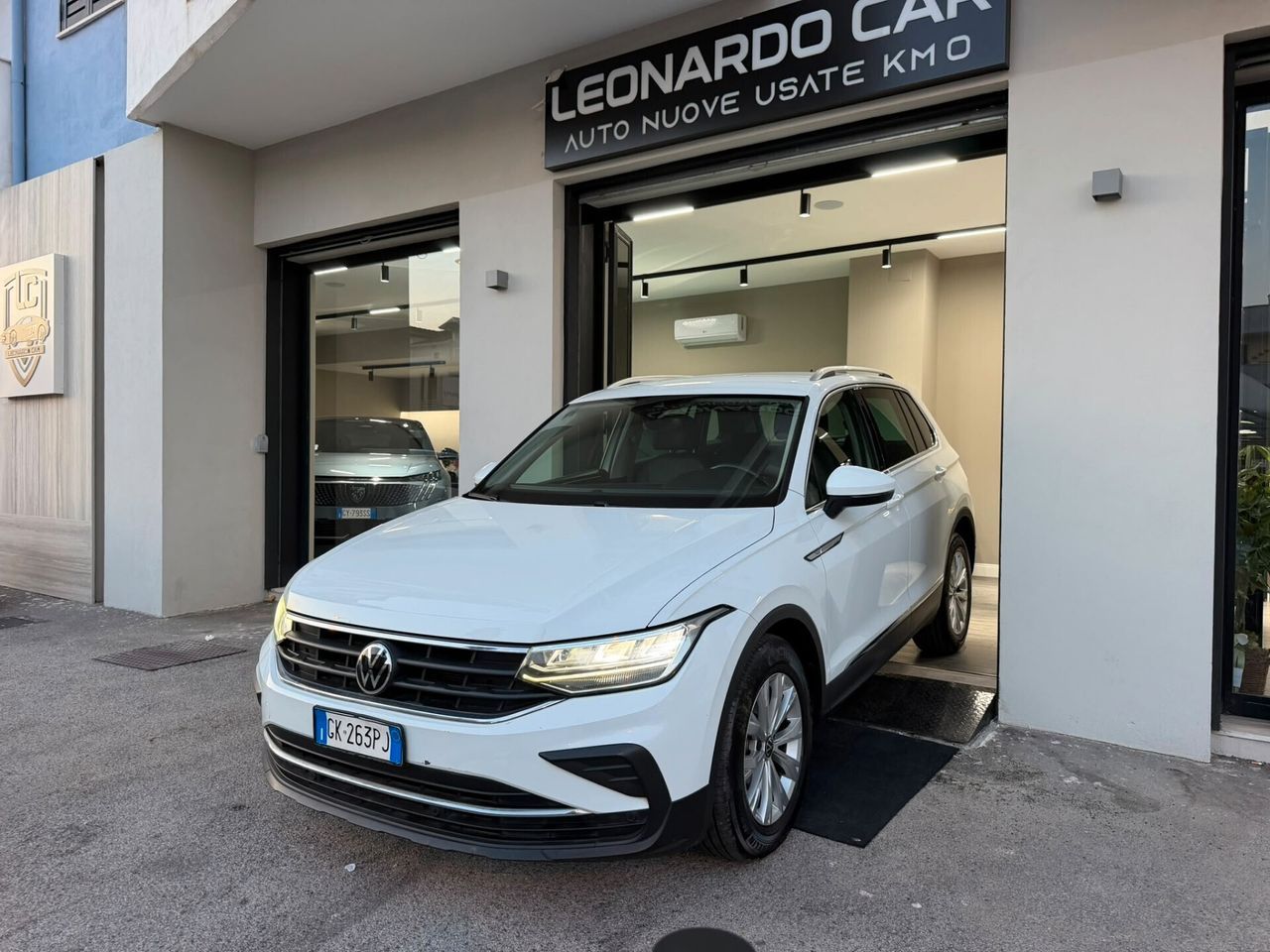 Volkswagen Tiguan 2.0 TDI 150 CV SCR DSG Eleganc