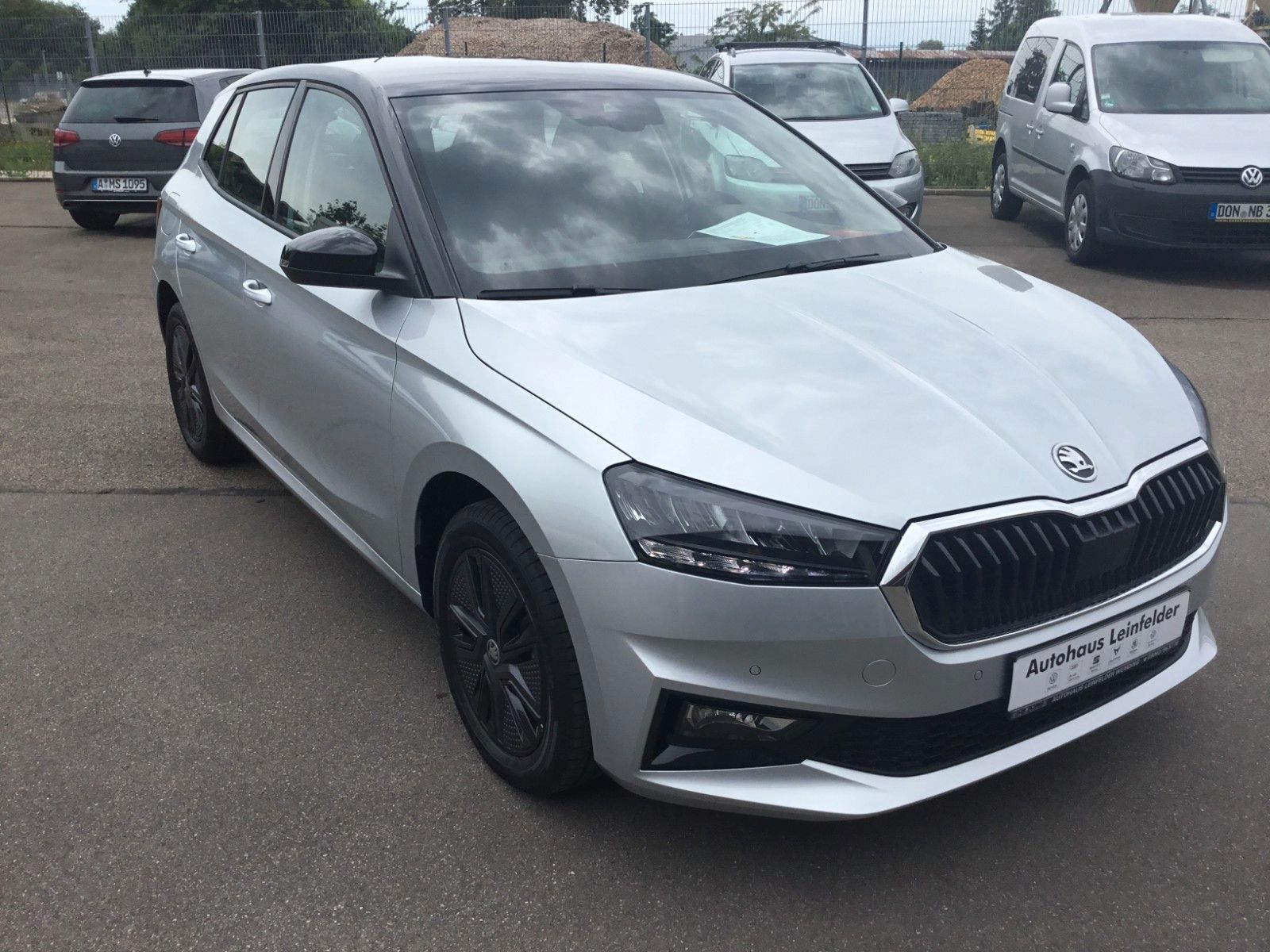 Fahrzeugabbildung SKODA Fabia 1.5l TSI DSG Selection+Navi+ACC+Kamera+16"