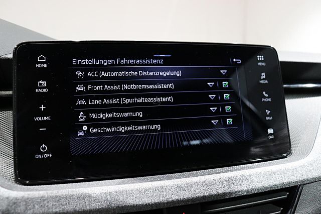 Kamiq 1.5 TSI DSG Selection OPF LED NAVI KEYLESS