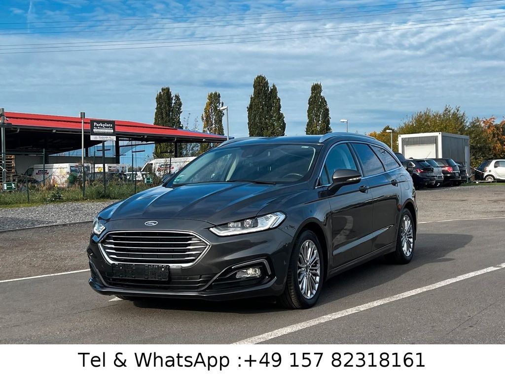 Image of Ford Mondeo