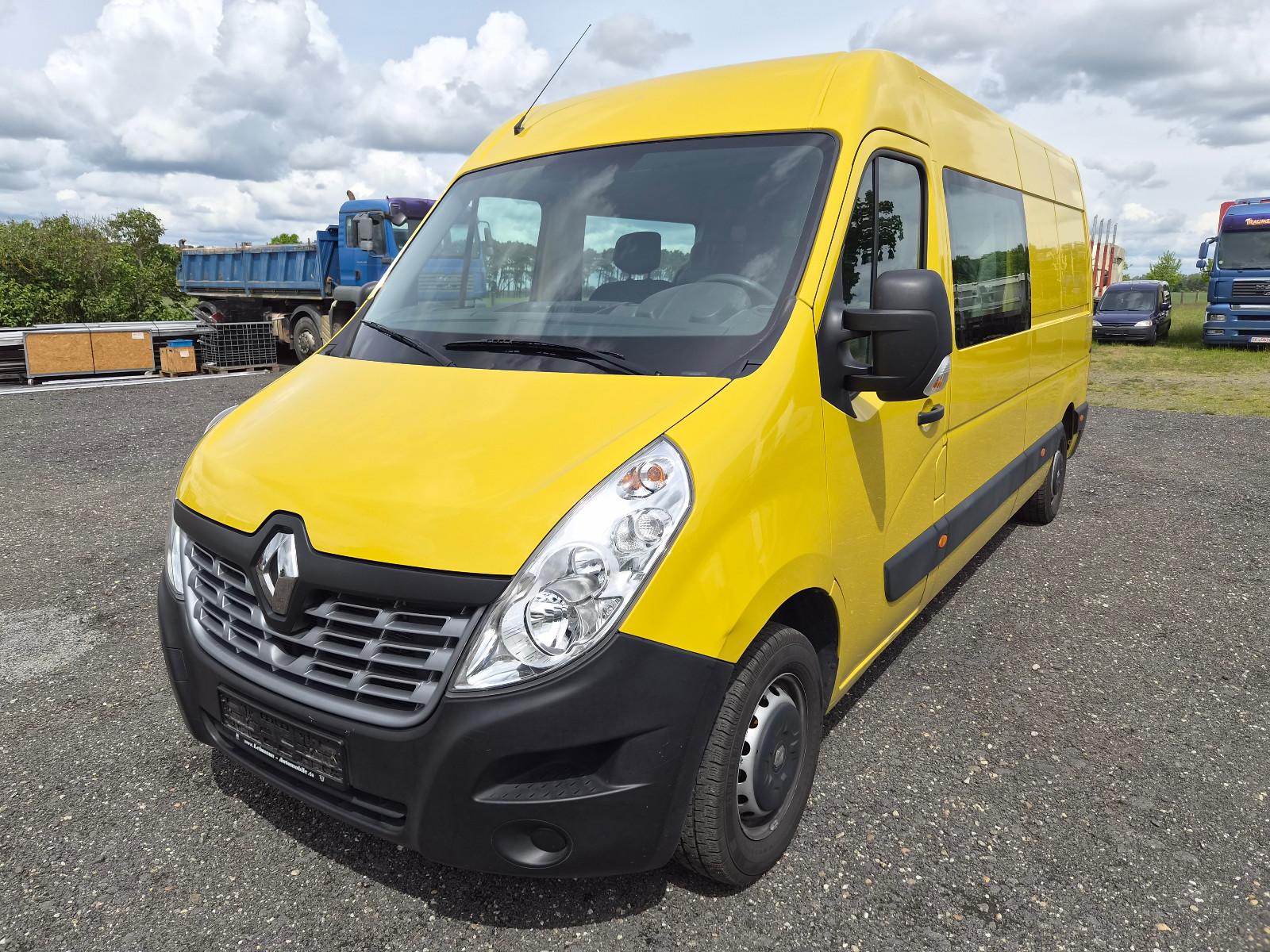 Renault Master III Kasten L3H2 HKa 3,5t Doka
