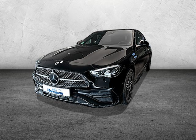 Mercedes-Benz C 300 e AMG+Night+LED+360°+Distronic+Navi+SpurhA