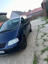 Volkswagen Vw Sharan 7 Sitzer Automatik AHK Tüv 03/26 - Volkswagen Sharan aus 2003