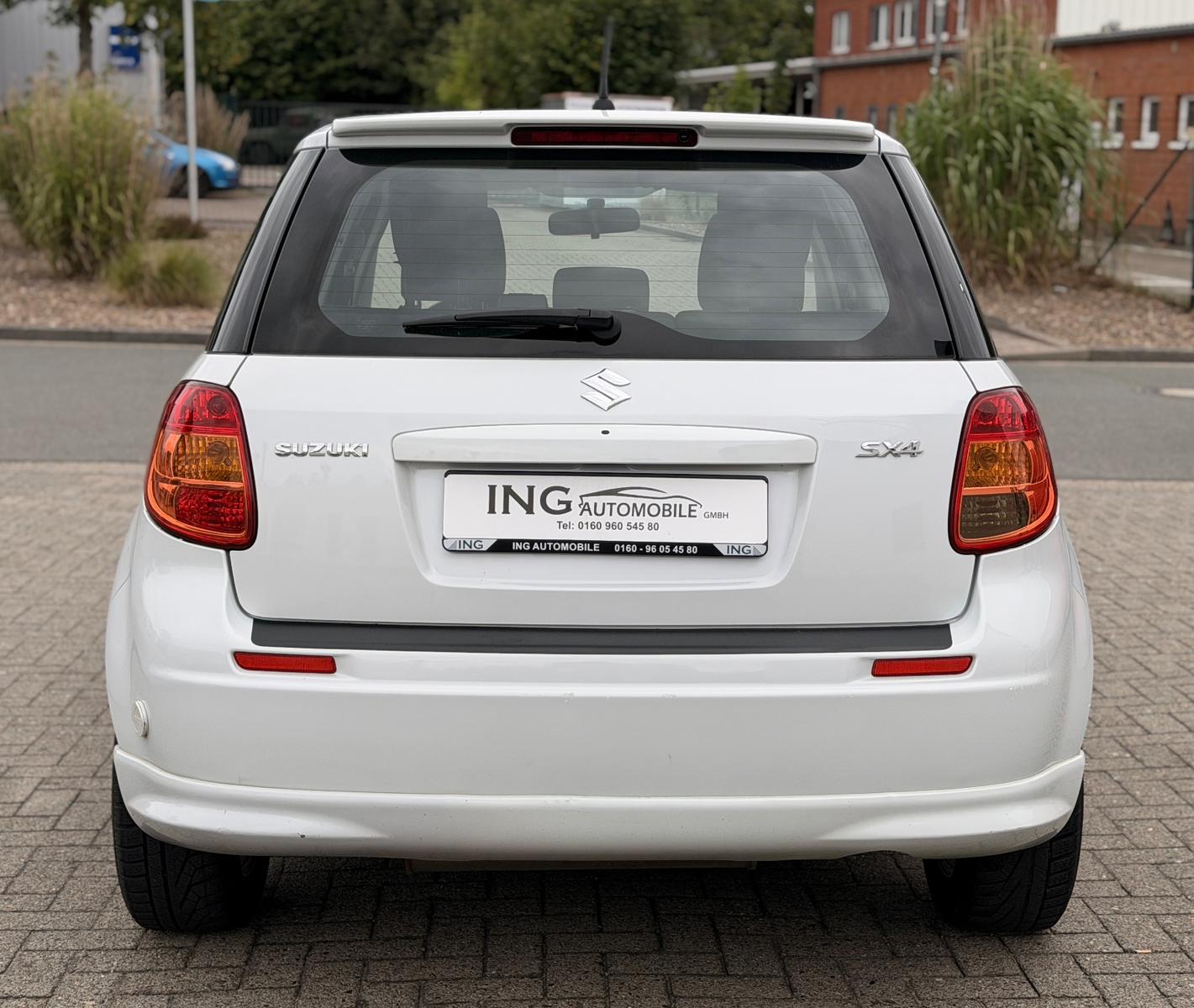 Suzuki SX4 Streetline Club LPG/Benzin Klima/Sitzheizung