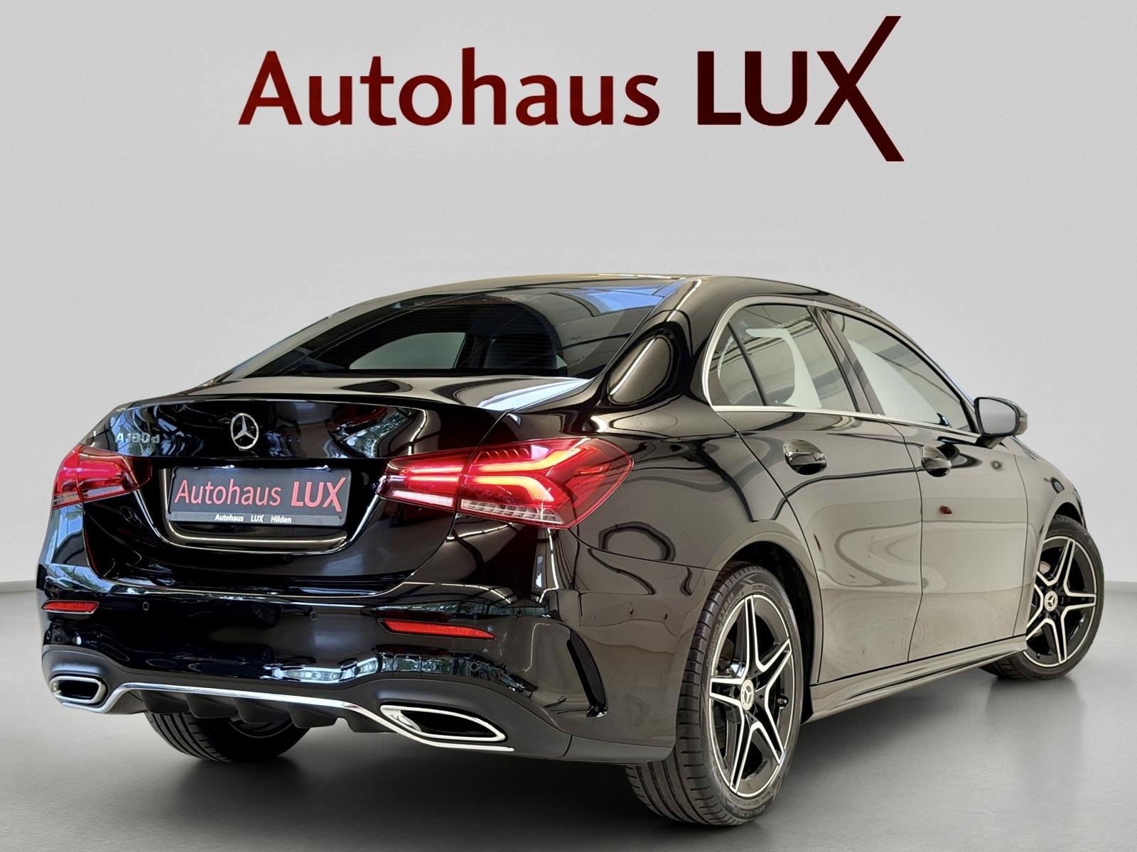 Mercedes-Benz A-Class AMG Line AUT LED KAMERA NAVI SHZ, миниатюра 9