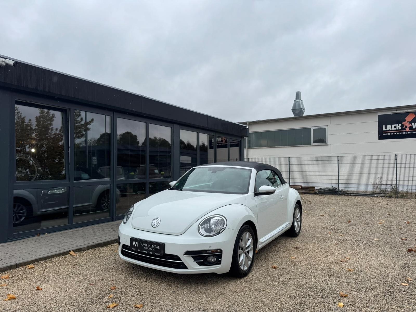 Volkswagen Beetle Cabriolet Design*Touchscreen*Navigation*