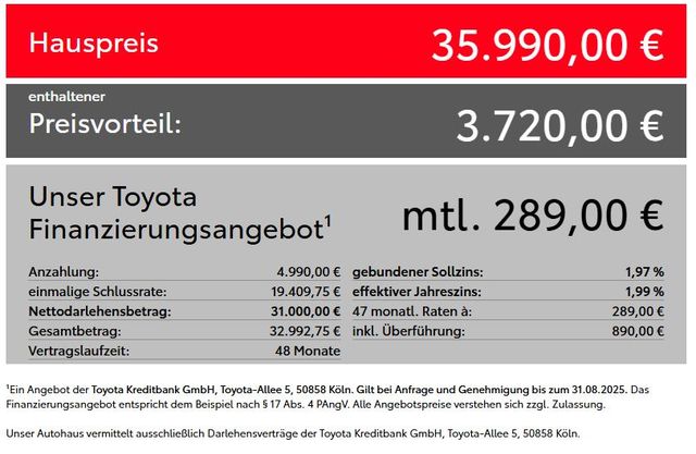 Toyota Corolla 1,8 l Hyb TS Teamplayer+Technik*1,99%*