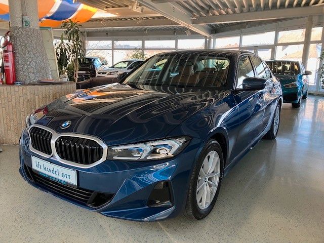 BMW 320d Lim. Navi,Leder,HiFi,Head-Up,Top