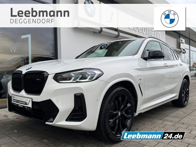 BMW X4 M40d LASER/HUD/DA-PROF/4xSHZ 2 JAHRE GARANTIE