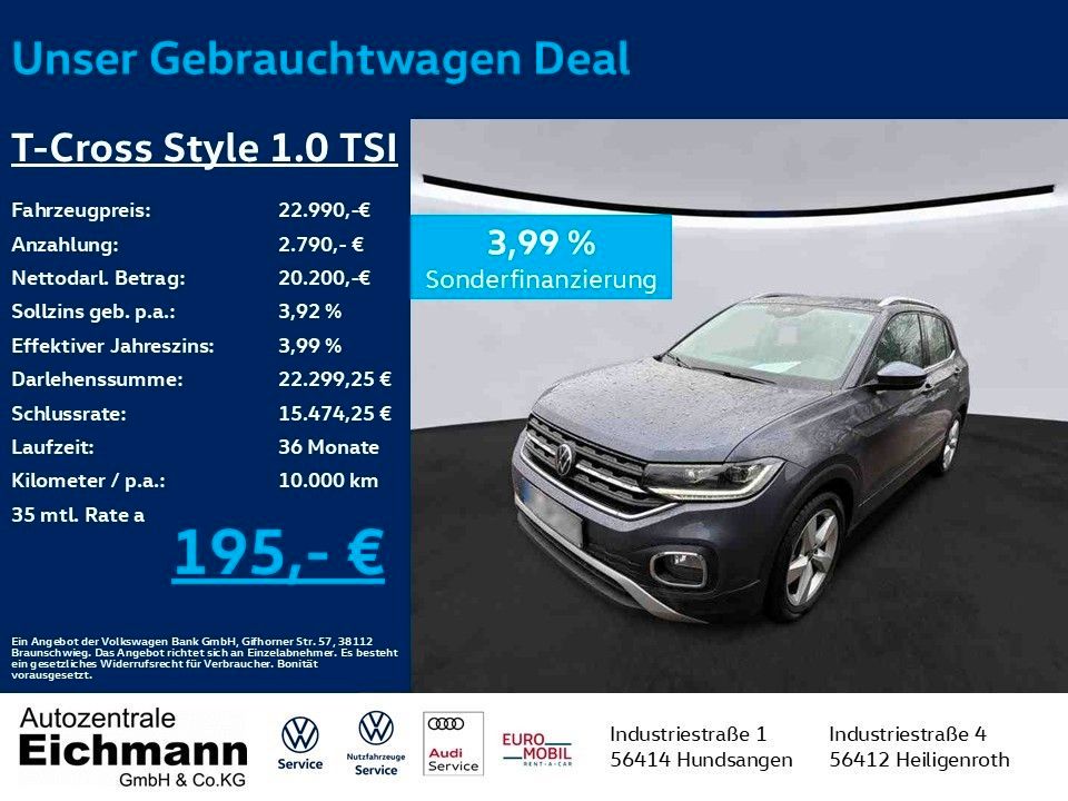 Image of Volkswagen T-Cross