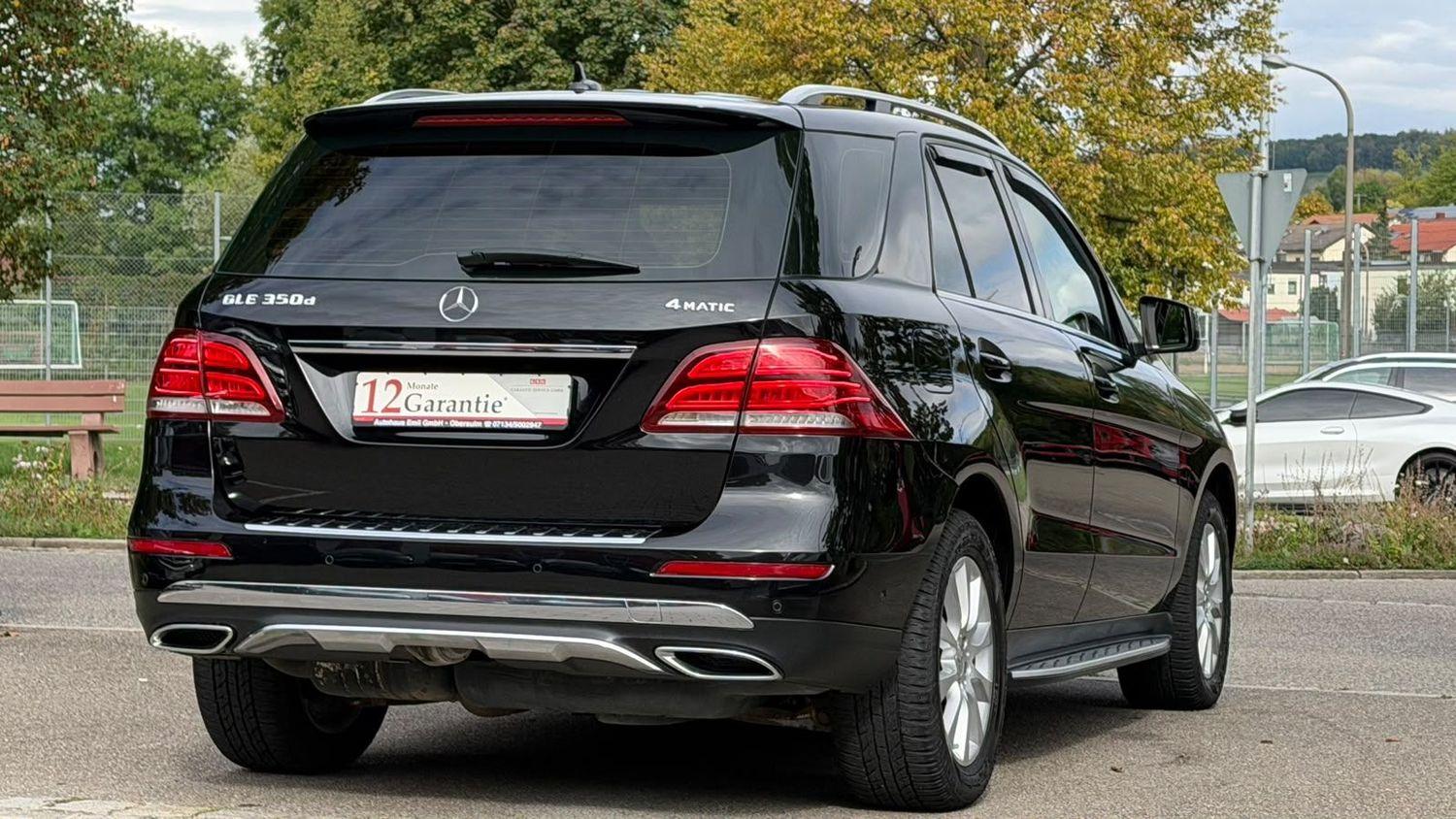 Mercedes-Benz GLE 350 GLE 350 d 4Matic (166.024)