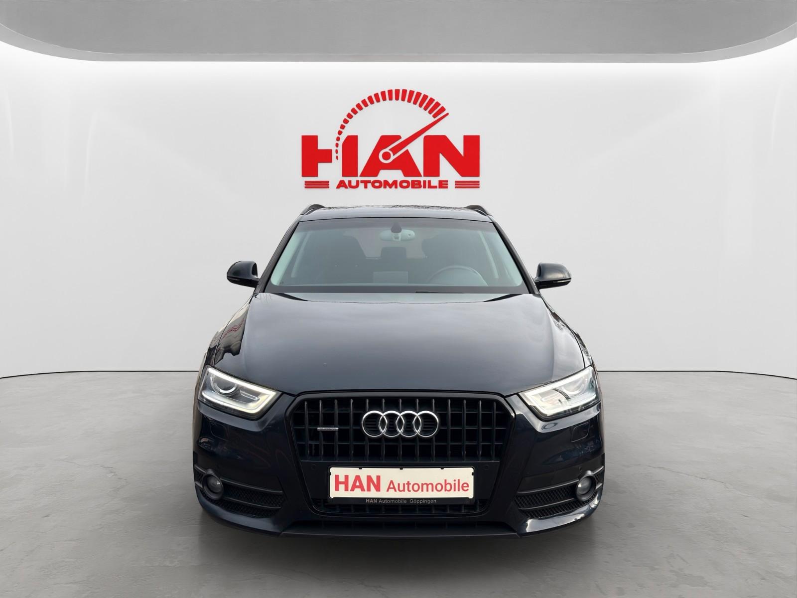Audi Q3 2.0 TDI quattro /Automatik/PDC/AHK/Temp.