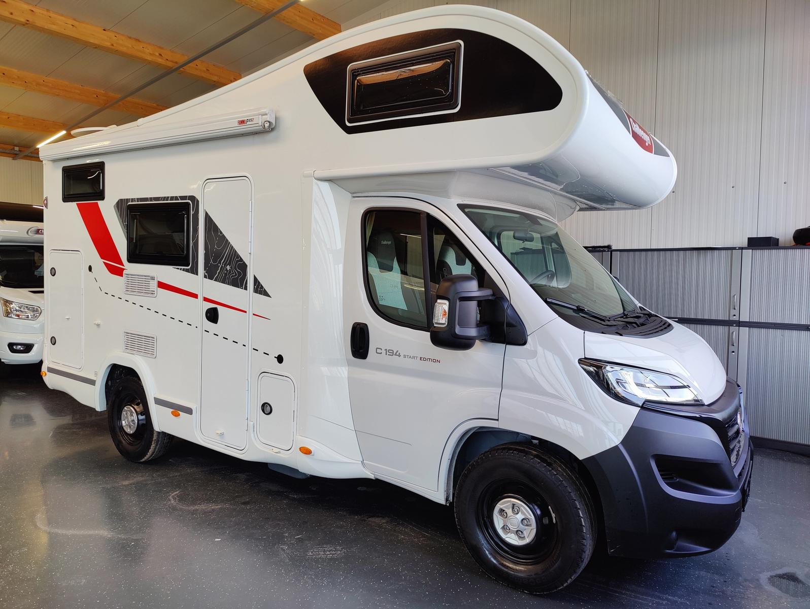 Challenger C194 Start.SAT.TV.Smart.Markise.RFK