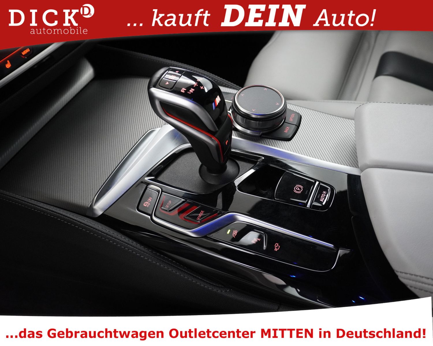 Fahrzeugabbildung BMW M5 xDr SOFT+HEAD+MULTIKON+360+MEMO+H&K+ACC+VIRTU