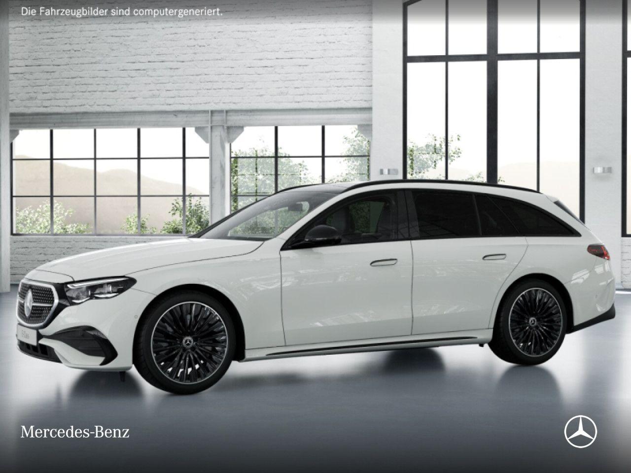 Mercedes-Benz E 220 d T AMG Fahrass 360° Pano Distr. Night