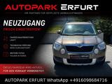 Skoda Yeti Ambition*Klima*StzH*PDC*TÜV+SERVICE+GARANTI - gebrauchte Skoda Yeti aus dem Jahr 2010