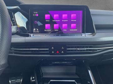 Volkswagen Golf VIII 2.0 TSI DSG GTI LED-PLUS NAVI ACC CAM