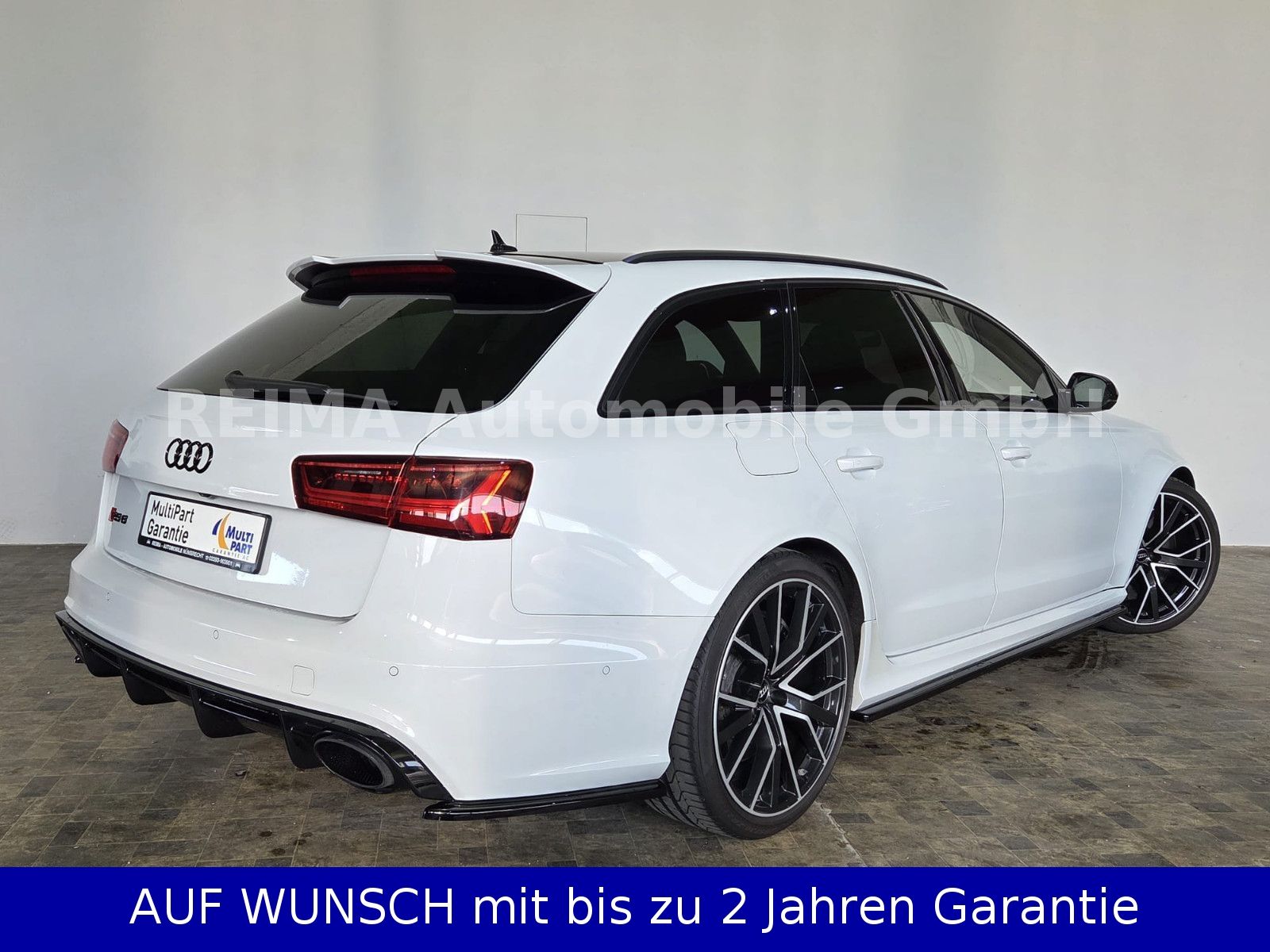 Fahrzeugabbildung Audi RS 6 Avant 4.0 TFSI quattro performance, Keramik
