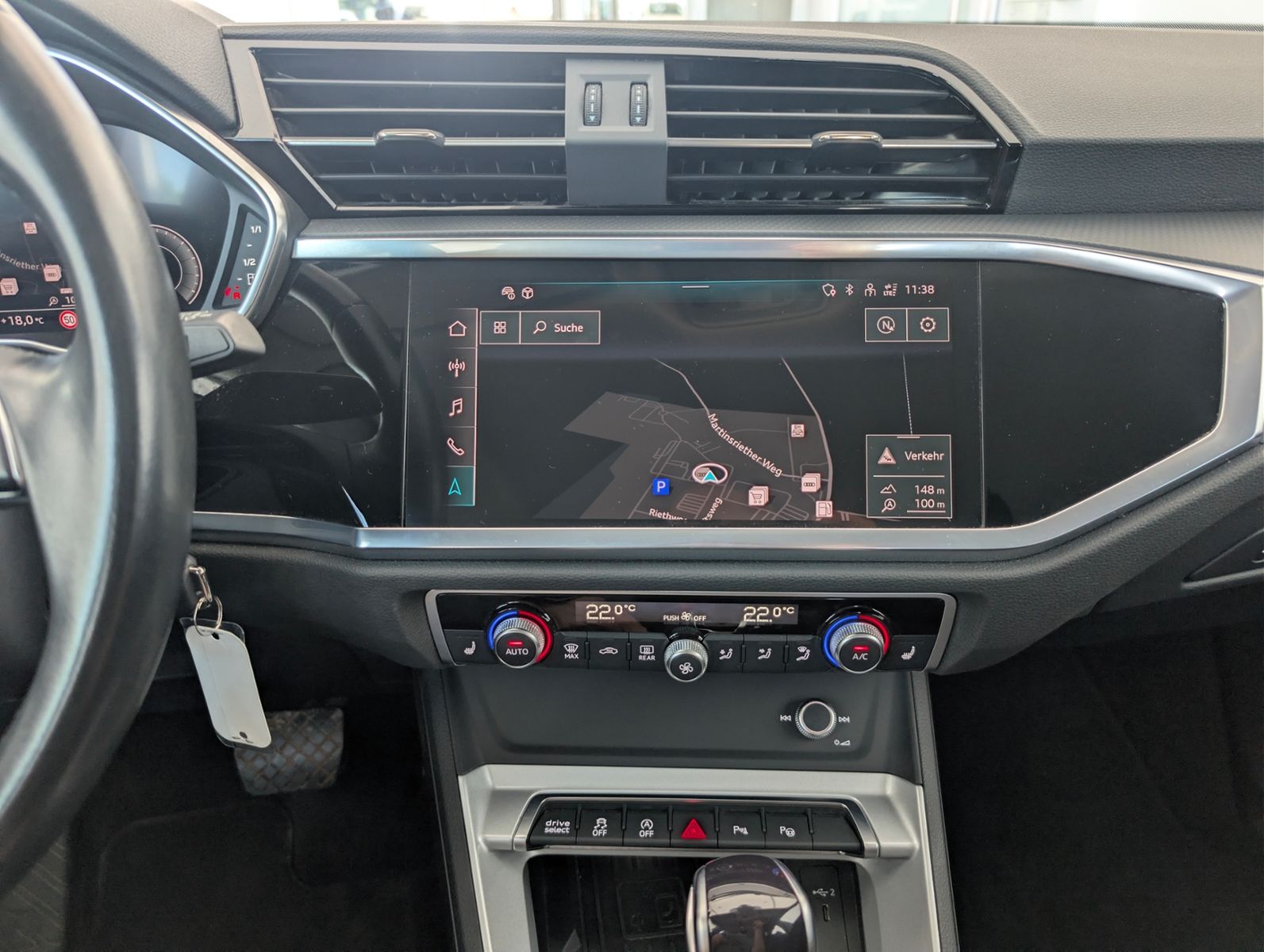 Audi Q3 Sportback Quattro 40 TDI AZV/NAVI/MATRIX foto 21