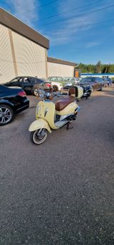 Andere Retro 125 Roller vespa ähnlich - 125