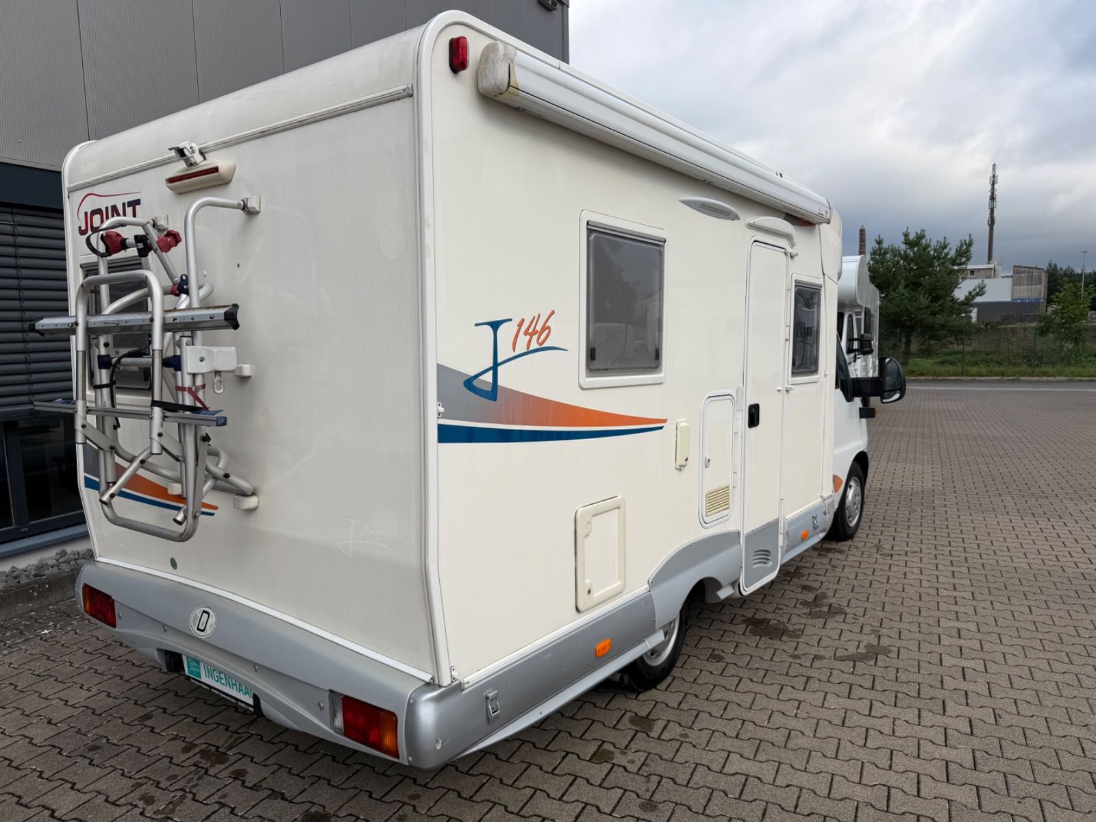 Fahrzeugabbildung Joint J 146 das ideale Einsteiger Wohnmobil