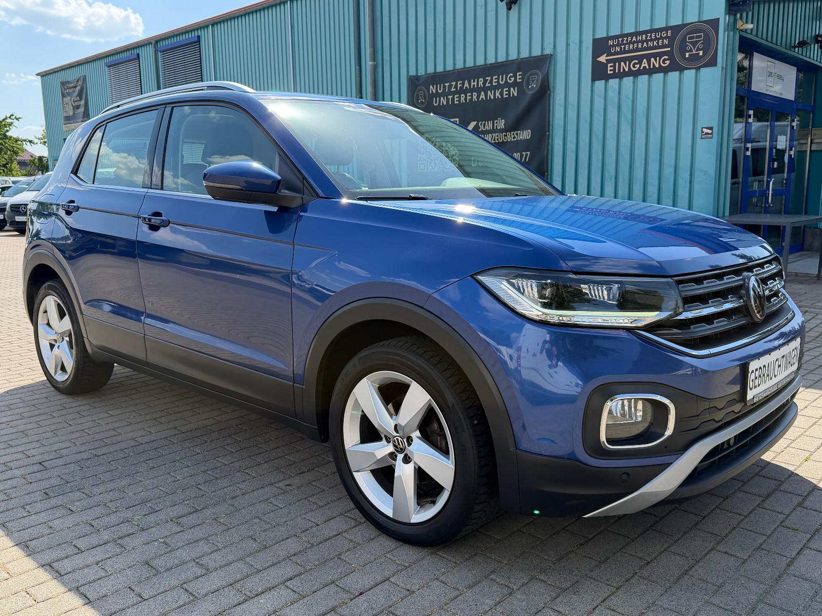 Volkswagen T-Cross STYLE DSG/DIGI-COCKP+ACC+RüKAM+CARPLAY