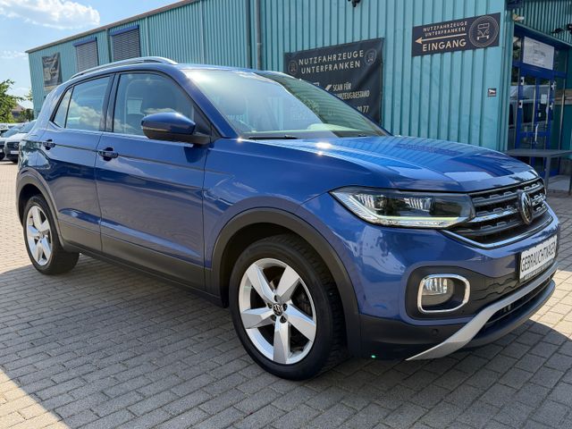 VW T-Cross STYLE DSG/DIGI-COCKP+ACC+RüKAM+CARPLAY
