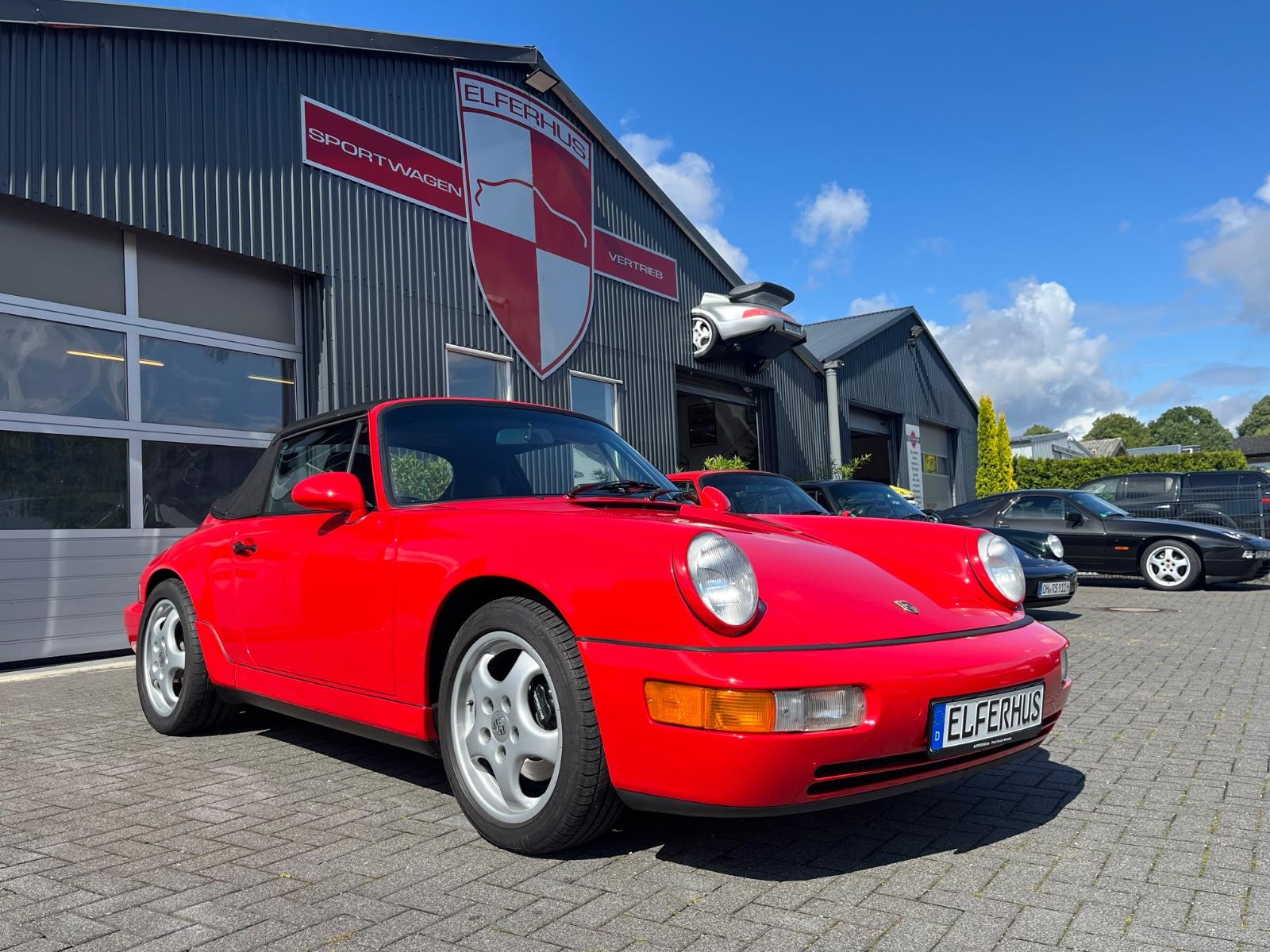 Porsche 911 964 C4 Cabrio Scheckheft *117Tkm*