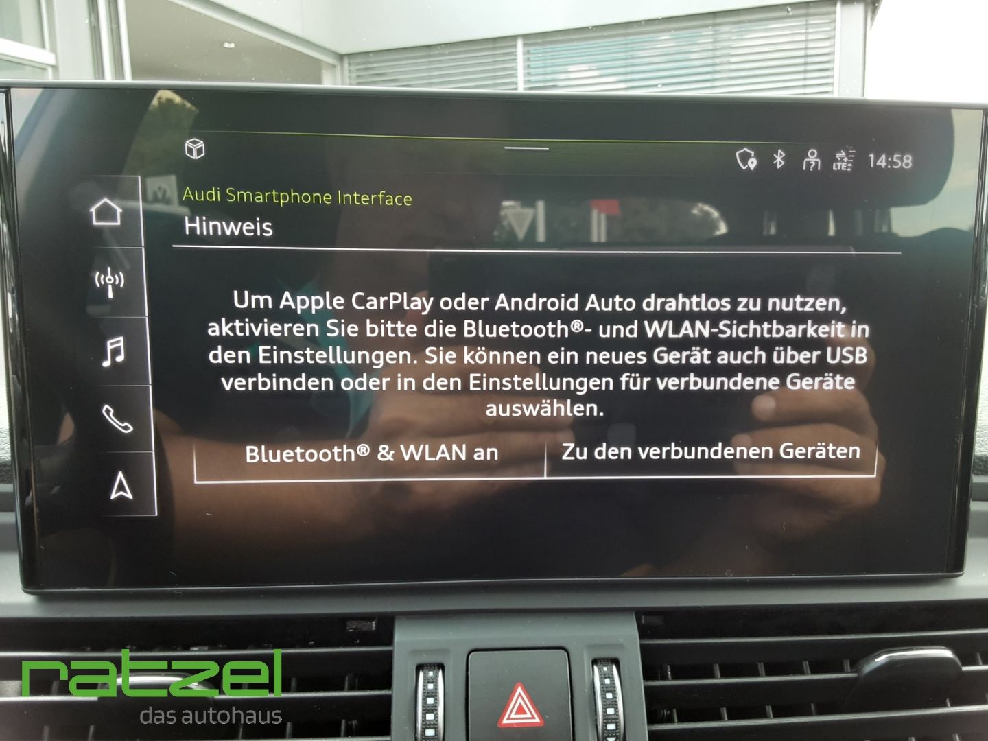 Fahrzeugabbildung Audi Q5 Advanced 35 TDI S tronic LED El. Heckklappe