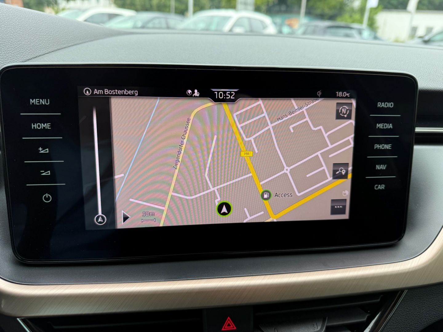 SKODA Kamiq 1.0 TSI EU6d-T Style  CarPlay LED RFK ALU - Image 16