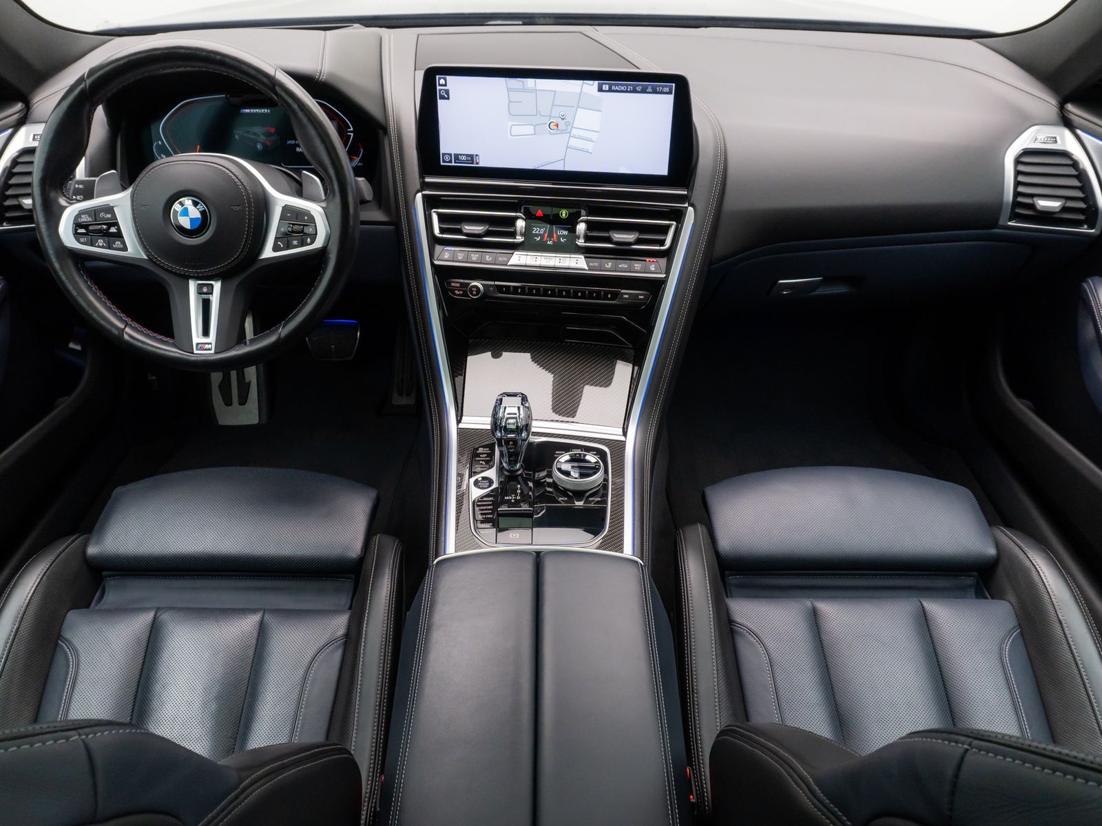 Fahrzeugabbildung BMW M850i xD GC 360° Laser SoftCl DisplKey Belüftung
