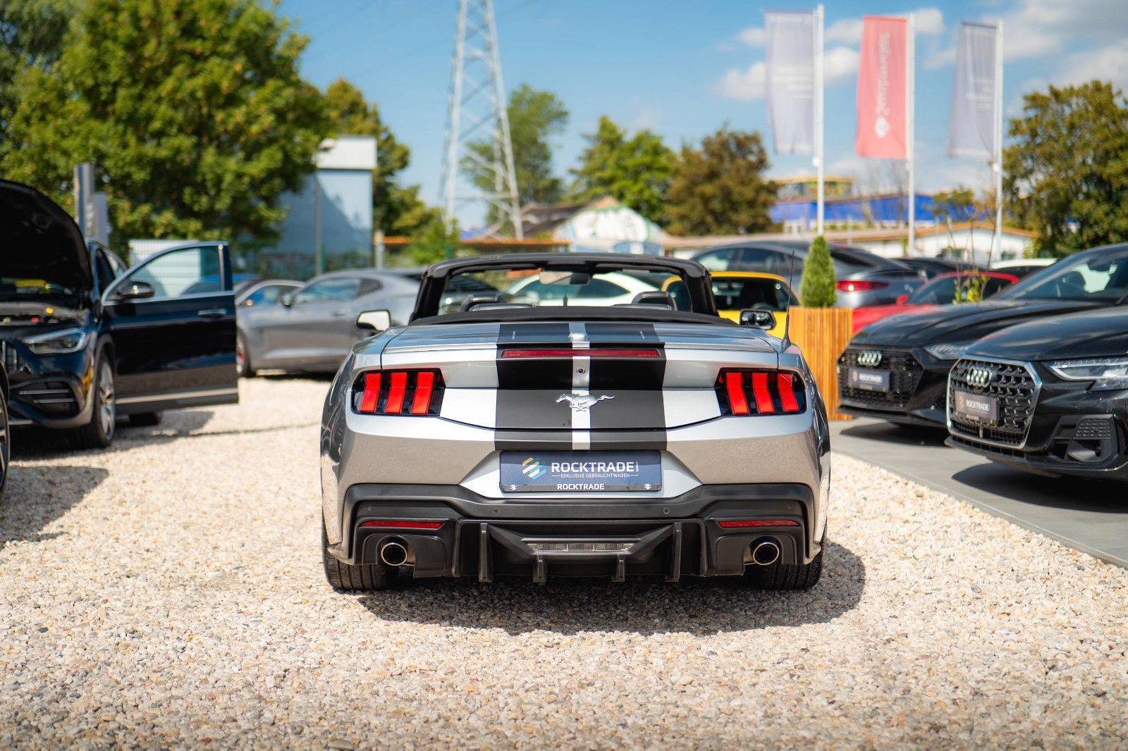 Fahrzeugabbildung Ford Mustang GT Cabrio DARK HORSE PREMIUM MY2024 19%