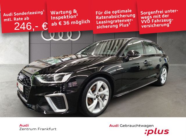 Audi A4 Avant 40 TFSI S tronic S line MatrixLED AHK