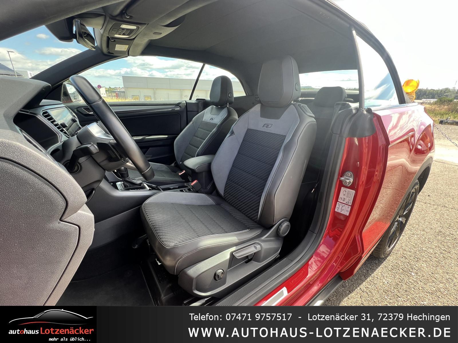 Volkswagen T-Roc Cabriolet R-Line NAVI|BEATS|ACC|VIRTUAL